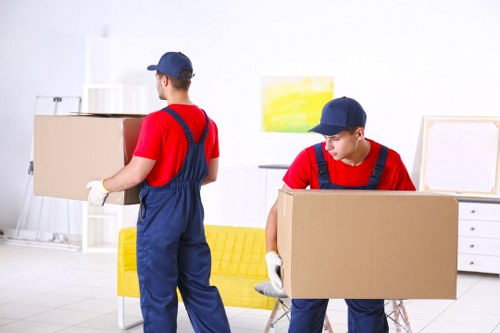 Customer complaint being reviewed for a moving service