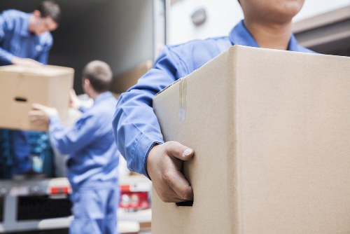 Student removals service for a busy move in Stockwell