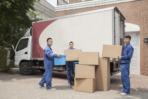 Coordinated commercial relocation setup in Stockwell