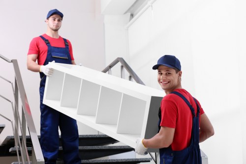 Stockwell moving truck for flat removals and furniture transport