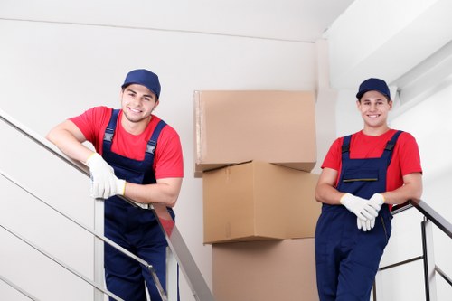 Bulky furniture removal from a Stockwell flat