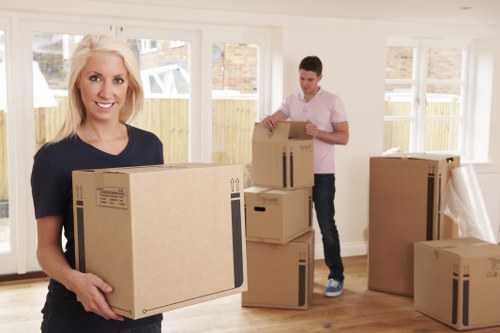 Moving service handling flat removals in Stockwell