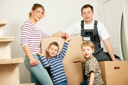 Packing and loading support for a Stockwell removal