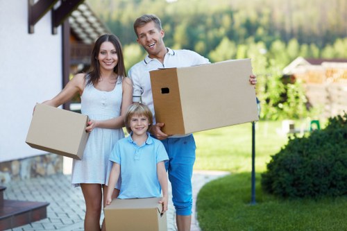 Local Stockwell house move illustrating load-based pricing