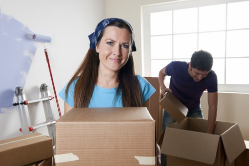 Flexible moving truck service for homes and offices in Stockwell