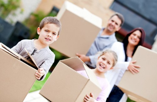 Stockwell man and van service handling boxes and household items