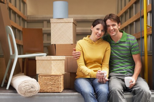 Office relocation support by Stockwell removal services