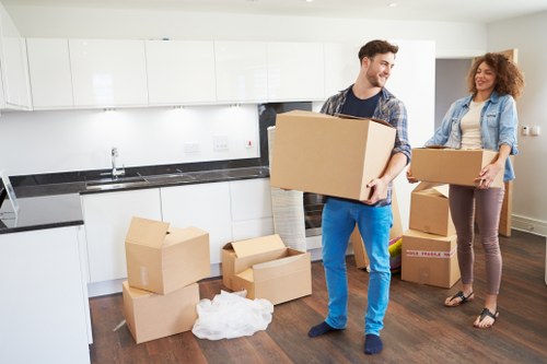 Office relocation support for a small business in Stockwell