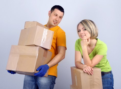 Person using a screen reader to access Stockwell Man And Van website content
