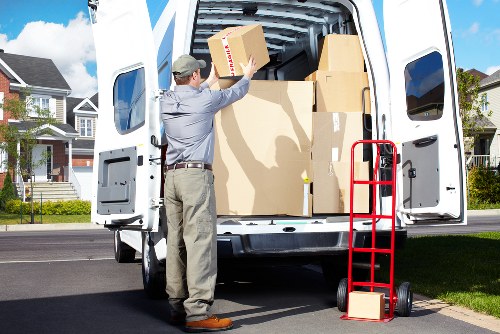 Office relocation support for a Stockwell business