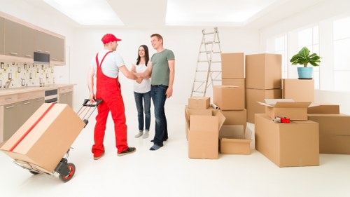 Cookie consent and preference management visual for Stockwell Man And Van