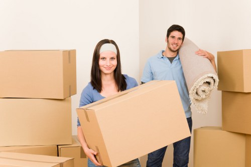 Packing and planning items for a Stockwell moving truck