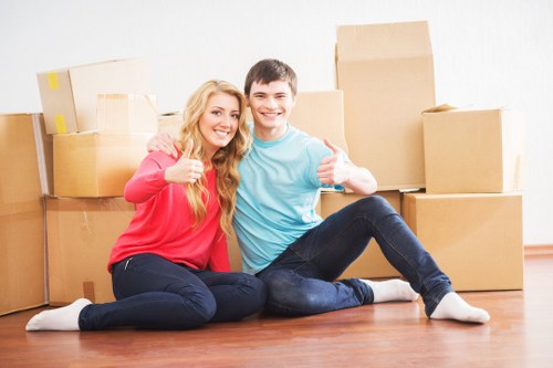 Careful packing and wrapping for furniture removals in Stockwell
