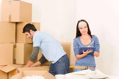 Professional removal truck hire service in Stockwell