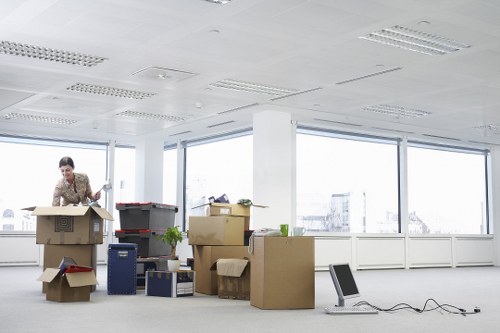 Local movers handling furniture transport in Stockwell