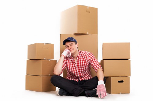 Business delivery and transport service in Stockwell
