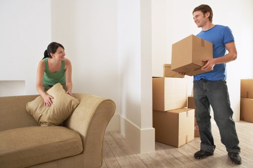 Professional moving service helping with relocation in Stockwell