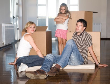 Charity donation collection with furniture and household goods